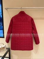 Hermes 2025 Fall/Winter Collection 🐎 Classic Timeless Plaid Stand-Collar Belted Design Insulated Coat - Warm & Comfortable - Image 21