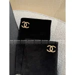 Chanel 2025 Fall/Winter Collection 👢 Crystal Logo Wide-Calf Leather Knee-High Boots for Women - Slimming & Leg-Lengthening - Image 15