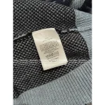 Dior 2025 Fall/Winter Collection 💙 Round Neck Jacquard Letter Logo Blue Pullover Cashmere Wool Sweater - Image 16