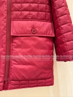 Hermes 2025 Fall/Winter Collection 🐎 Classic Timeless Plaid Stand-Collar Belted Design Insulated Coat - Warm & Comfortable - Image 18