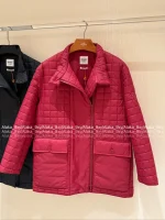 Hermes 2025 Fall/Winter Collection 🐎 Classic Timeless Plaid Stand-Collar Belted Design Insulated Coat - Warm & Comfortable - Image 13