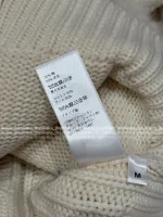 Celine 2025 Early Fall/Winter Collection 🐻 Asymmetric Fur Trim Zip-Front Wool Jacquard Knit Cardigan for Women - Image 31