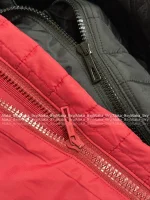 Hermes 2025 Fall/Winter Collection 🐎 Classic Timeless Plaid Stand-Collar Belted Design Insulated Coat - Warm & Comfortable - Image 23