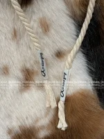 Celine 2025 Early Fall/Winter Collection 🐻 Asymmetric Fur Trim Zip-Front Wool Jacquard Knit Cardigan for Women - Image 27