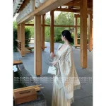 FENDI "Must-Have for Socialites & Celebrities" 🐑 Cashmere Fringe Shawl for Women Cashmere + Wool Blend Warm & Cozy - Image 3