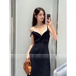 miumiu 2025 Early Fall/Winter Collection 🆕 Imported Merino Wool 🐑 Sleeveless Knit Dress for Women - Image 2