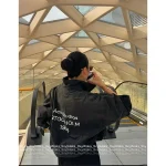 ACNE STUDIOS 1966 Classic Letter Logo Fall/Winter New Color-Gradient Storm Jacket. Unisex Relaxed Fit - Image 7