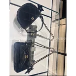 Chanel 2025 Fall/Winter CoCo Neige Ski Collection ⭐️ Silk Velvet Star Charm Ski Chain ⛓️ Letter Bag - Image 2