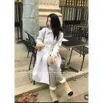 Chanel 2025 Fall/Winter Collection 🐑 Shearling & Wool Ankle Boots Snow Boots for Women - Premium Glossy Suede Upper - Image 11