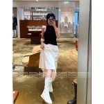 Hermes 2025 Early Fall American Casual Old Money Style | Sophisticated Woman's Casual Baseball & Golf Ankle Boots - Image 3