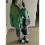 ACNE STUDIOS 1966 Classic Letter Logo Fall/Winter New Color-Gradient Storm Jacket. Unisex Relaxed Fit - Image 5