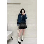 Dior 2025 Fall/Winter Collection 🐑 Shearling Imported Shearling-Lined Frost Ballet Flats 🩰 Cozy & Warm - Image 4