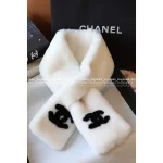 Chanel Vintage Series ©️©️ Imported Wool 🦙 Logo Fur Scarf 🧣 Adorably Cute & Cozy - Perfect for Homebodies - Image 7