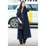 Chanel 2025 Fall/Winter Collection 🔍 Structured Lapel Pocket Wool Long Coat for Women - Image 3
