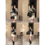 Chanel "Hot Drop 🎀" 2025 Bow & Metal Logo Chain Bag ⛓️ Stunning Jennie-Inspired Style in Imported Genuine Lambskin/Silk Velvet - Image 8