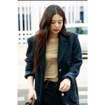 Chanel 2025 Fall/Winter Collection 🔍 Structured Lapel Pocket Wool Long Coat for Women - Image 2