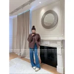 Celine 2025 Early Fall/Winter Collection 🆕 ©️e* Oversized Puffer Coat 90% White Duck Down Fill Warm & Cozy - Image 3