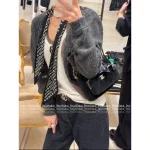 Chanel 2025 Fall/Winter CoCo Neige Ski Collection ⭐️ Silk Velvet Star Charm Ski Chain ⛓️ Letter Bag - Image 14