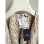 FENDI "Must-Have for Socialites & Celebrities" 🐑 Cashmere Fringe Shawl for Women Cashmere + Wool Blend Warm & Cozy - Image 6