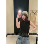 Chanel 2025 Fall/Winter CoCo Neige Ski Collection 🦙 Extra Warm Cashmere/Wool/Silk Blend Knit Beanie 🆚 Scarf - Image 15