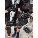 Chanel 2025 Fall/Winter CoCo Neige Ski Collection ⭐️ Silk Velvet Star Charm Ski Chain ⛓️ Letter Bag - Image 11