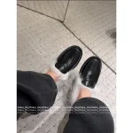 Chanel 2025 Fall/Winter CoCo Neige Ski Collection 🦙 New Season Imported Australian Long-Haired Wool Loafers for Women - Image 11
