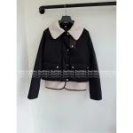 Dior 2025 Early Fall/Winter Collection ☑️ Detachable Two-Piece Design Custom Leather Buckle Shearling Vest Puffer Jacket - Image 12