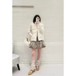 Dior 2025 Fall/Winter Collection 🐑 Shearling Imported Shearling-Lined Frost Ballet Flats 🩰 Cozy & Warm - Image 15