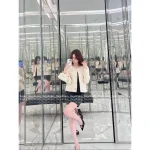 Chanel 2025 Fall/Winter Collection 🤍 White Tweed Wool Coat - Sophisticated Heiress Style - Image 7