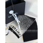 Chanel 2025 Fall/Winter CoCo Neige Ski Collection 🦙 Extra Warm Cashmere/Wool/Silk Blend Knit Beanie 🆚 Scarf - Image 14