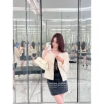 Chanel 2025 Fall/Winter Collection 🤍 White Tweed Wool Coat - Sophisticated Heiress Style - Image 6