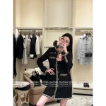 Chanel 2025 Fall/Winter Collection 🖤 Four-Pocket Tweed Woven Wool Mid-Length Blazer with Silk Lining - Image 5