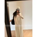 Chanel 2025 Fall/Winter CoCo Neige Ski Collection 🦙 Extra Warm Cashmere/Wool/Silk Blend Knit Beanie 🆚 Scarf - Image 13