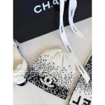 Chanel 2025 Fall/Winter CoCo Neige Ski Collection 🦙 Extra Warm Cashmere/Wool/Silk Blend Knit Beanie 🆚 Scarf - Image 12