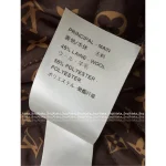 Louis Vuitton 2025 Early Fall/Winter Collection 🔍 Patchwork Hooded Design Wool-Blend Quilted Coat for Women - Mid-Length, Slimming & Elegant - Image 4
