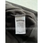 CHROME HEARTS 2025 Fall/Winter Collection 🩶 Brushed Cotton Zip-Front Sanskrit Print Logo Hooded Jacket for Women - Image 13