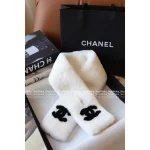 Chanel Vintage Series ©️©️ Imported Wool 🦙 Logo Fur Scarf 🧣 Adorably Cute & Cozy - Perfect for Homebodies - Image 16