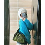 Chanel 2025 Fall/Winter Ski Collection 🤍 Chunky Knit Pineapple Stitch Ushanka Hat - Cashmere/Silk Blend - Image 3