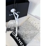 Chanel 2025 Fall/Winter CoCo Neige Ski Collection 🦙 Extra Warm Cashmere/Wool/Silk Blend Knit Beanie 🆚 Scarf - Image 10