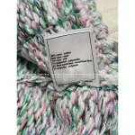 Chanel 2025 Fall/Winter Collection 🍏 Atelier Series Chunky Knit Hand-Crocheted Bow Crystal Silk-Wool Blend Vest - Image 11
