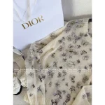 Dior 2025 Fall/Winter Collection 🦋 Imported Mulberry Silk/Alpaca/Cashmere Blend Pullover Embroidered Butterfly Sweater - Image 11