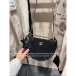 Chanel 2025 Fall/Winter CoCo Neige Ski Collection ⭐️ Silk Velvet Star Charm Ski Chain ⛓️ Letter Bag - Image 6
