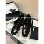 Chanel 2025 Fall/Winter CoCo Neige Ski Collection 🦙 New Season Imported Australian Long-Haired Wool Loafers for Women - Image 6
