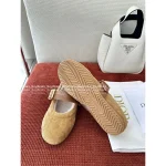 Dior 2025 Fall/Winter Collection 🐑 Shearling Imported Shearling-Lined Frost Ballet Flats 🩰 Cozy & Warm - Image 10
