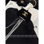 Chanel Two Colors Keeper Piece / Dust Bag Included 2025N CoCo Neige ❄️ Ski Series Fall/Winter New Zip-Front Embroidered Wool Knit Cardigan - Image 12
