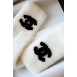 Chanel Vintage Series ©️©️ Imported Wool 🦙 Logo Fur Scarf 🧣 Adorably Cute & Cozy - Perfect for Homebodies - Image 14