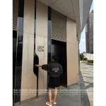 ACNE STUDIOS 1966 Classic Letter Logo Fall/Winter New Color-Gradient Storm Jacket. Unisex Relaxed Fit - Image 9