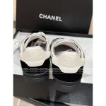 Chanel 2025 Fall/Winter Collection ©️©️ Ski Series Tech-Futuristic Silver Tone Motion Classic Cortez Sneakers for Women - Stylish & Super Comfortable~ - Image 7