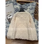 Dior 2025 Fall/Winter Collection ⭐️ Artisan Teddy Cashmere/Merino Wool 🦙 Quilted Embossed Button Knit Cardigan - Image 6