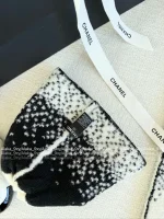 Chanel 2025 Fall/Winter CoCo Neige Ski Collection 🦙 Extra Warm Cashmere/Wool/Silk Blend Knit Beanie 🆚 Scarf - Image 6